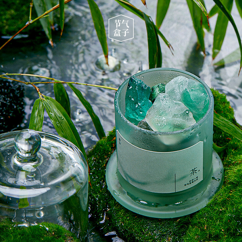 Коробка солнечных терминов Longjing Wencha для ароматерапии Spar Lover Object Подарок на день рождения Свадьбу Новоселье Мальчикам и девочкам Флагманский магазин Изображение 1