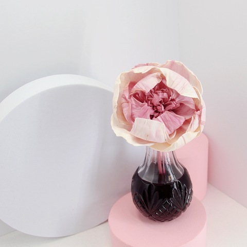 节气盒子东方香系列牡丹花火扩香通草花小众家用持久香氛清新卧室