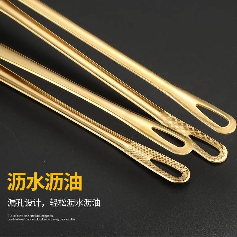 Kitchen Household 304 Stainless Steel Korean-Style Barbecue Tongs for Grilling Food, Steak, Cooking, Buffet, Small Tongs