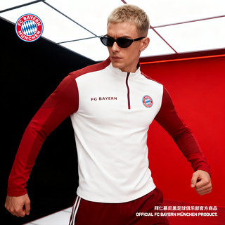 Bayern munich official red and white sweatshirt t-shirt