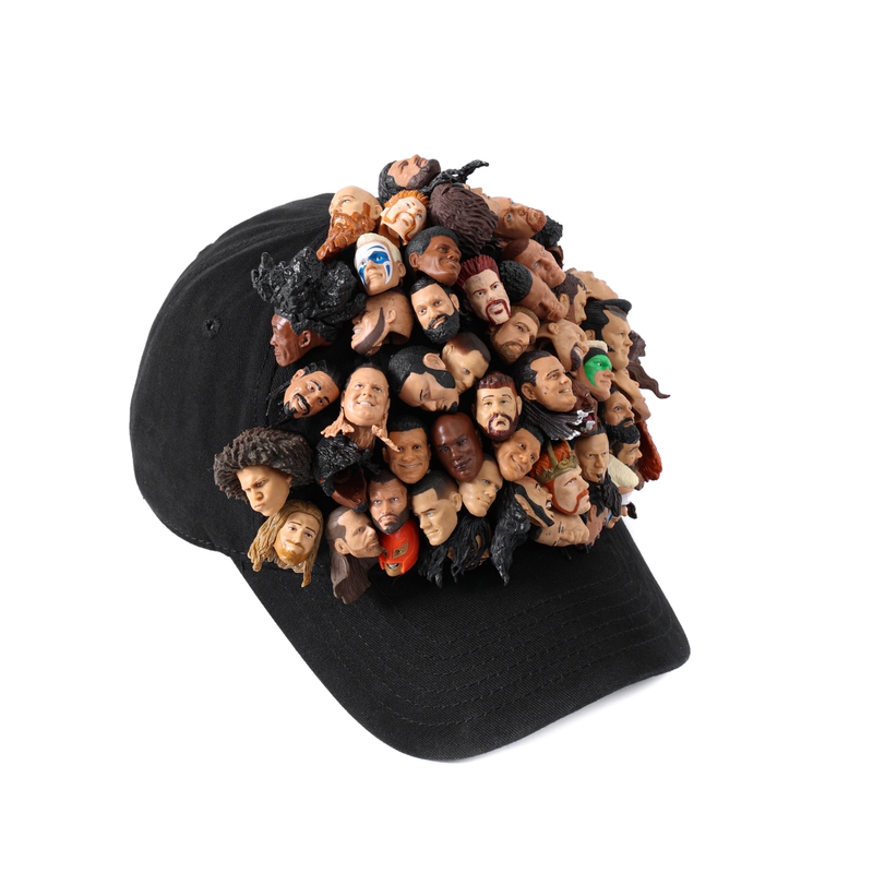 Pointless Portrait Face Baseball Cap Designer Fashion Duckbill Hat