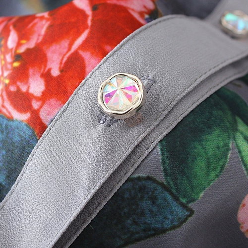 Весенняя рубашка, летняя одежда для матери, 60 лет