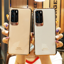 Suitable for Huawei P40 mobile phone shell airbag anti-fall P40Pro protection shell soft silicone full package Por ultra-thin shell Womens net red tides P4o new goods upscale limited edition plus lovers