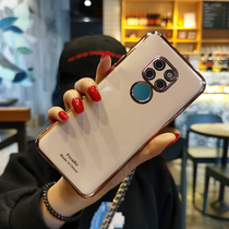 Suitable for Huawei mate20 mobile phone shell mate20pro silicone gel softshell mete20 full package protective shell por anti-fall cover mata female section tide m20 net red mt20