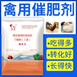 Курица удобрений использует жирную куриную сокровища, оплодотворяя вес.