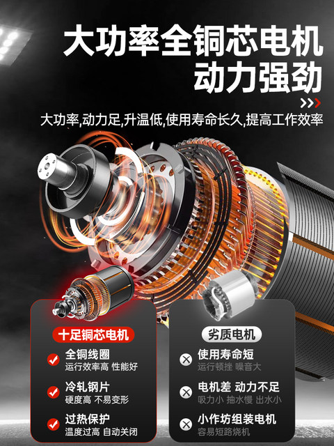 304 Stainless Steel Submersible Pump 220V Household Water Pump High Lift Corrosion-Resistant Chemical Sewage Pump Agricultural Irrigation