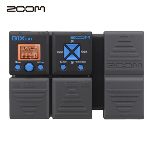 ZOOM G1ON/G1XON ЭЛЕКТРОСКОЙ ГИТАРА всеобъемлющий эффект