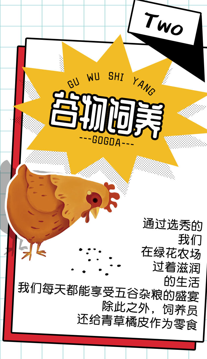 绿花 杂粮喂养 A级无菌新鲜鸡蛋 30枚 无激素抗生素 图3