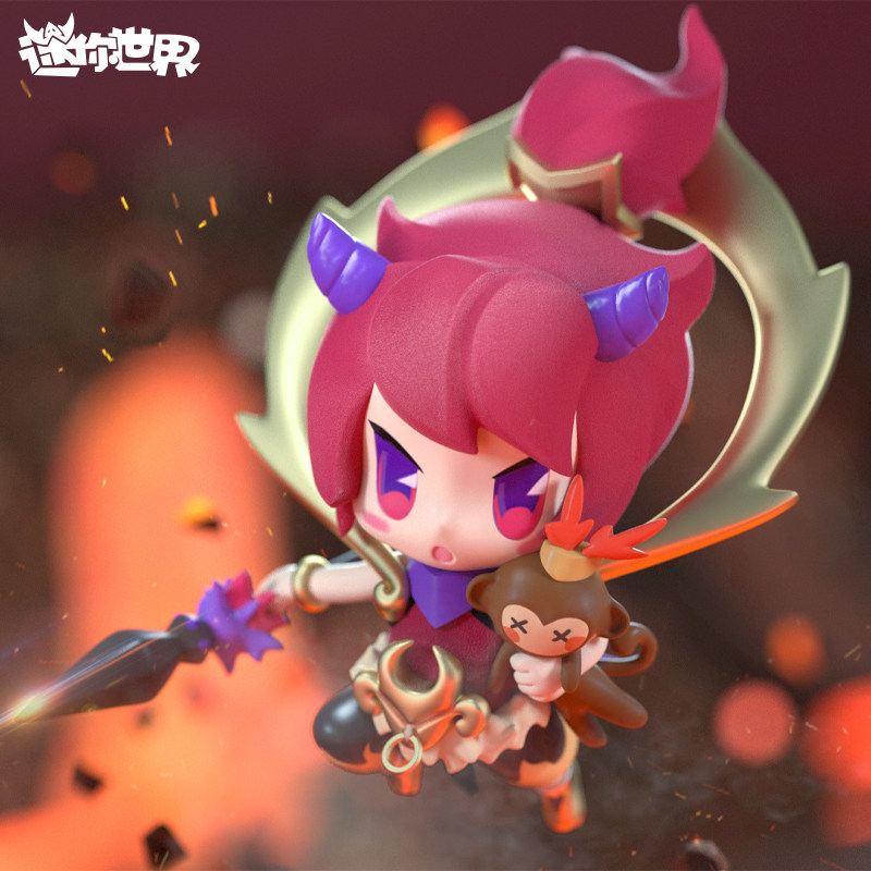 Mini World Skin Holy baby Rhyme Princess Girl Mount Starscream Hot Broken Star Encyclopedia Comic Book Mini coin