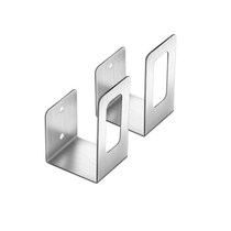 Shelf-free stiletto-free stick-free and perforated adhesive plate placed on the shelf of the lid shelf to contain the kitchen chopping board