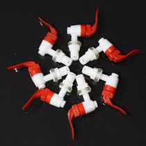 Glass Bubble Wine Bottle Plastic Tap Sealed Tank Nozzle Wine Jar Wine Jar Wine Jar With Valve Switch Accessories