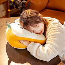 Office Afternoon Nap God Instrumental Afternoons for a nap with boys female students groped tables and sleeping small pillows to hold pillows