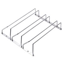 Eurostyle Upside Down Red Wine Glass Shelf Creativity Hanging High Foot Cup Rack Bar Hanging Cup Rack Wine Goblet Hanger for home