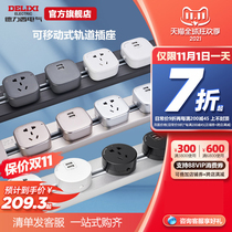 Deforce West Rail Socket Porous Wireless Plugboard 5 Kommenswear Multifunction USB Home Kitchen Power Patch Board