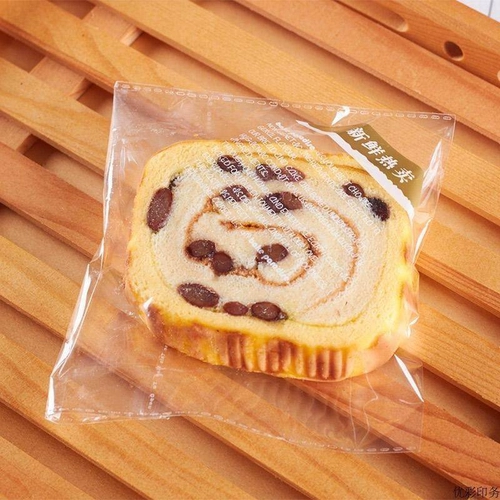 Запеченная хлеб -сами -сама для беговой сумки для яичного рулона сумки из герметиза с запечатанным западным пунктирным пакетом пакета