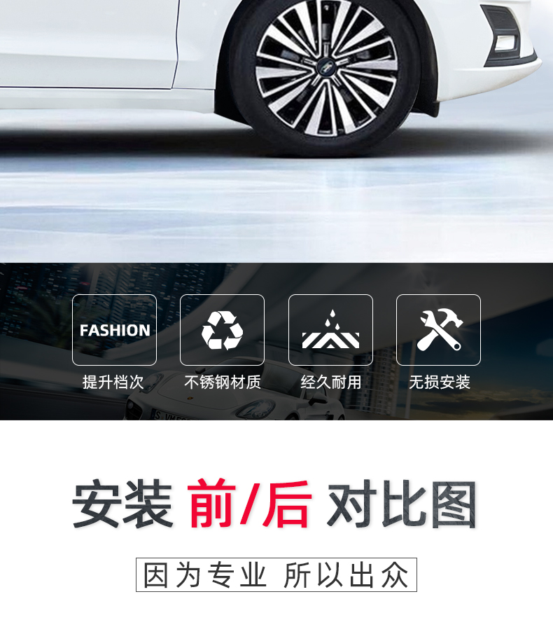 cốp ô tô Dành riêng cho 16-22 Mai Ruibao XL bên chắn bùn tiêu chuẩn sửa đổi chắn bùn xe dán trang trí bên ngoài thân xe gioăng cao su nẹp kính độ cốp điện