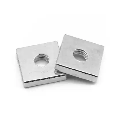 GB39 square nut square nut square nut square thin nut nut nut nut nut M3M4M5M6M8