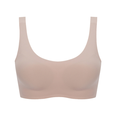 泰国乳胶无痕内衣聚拢文胸运动舒适