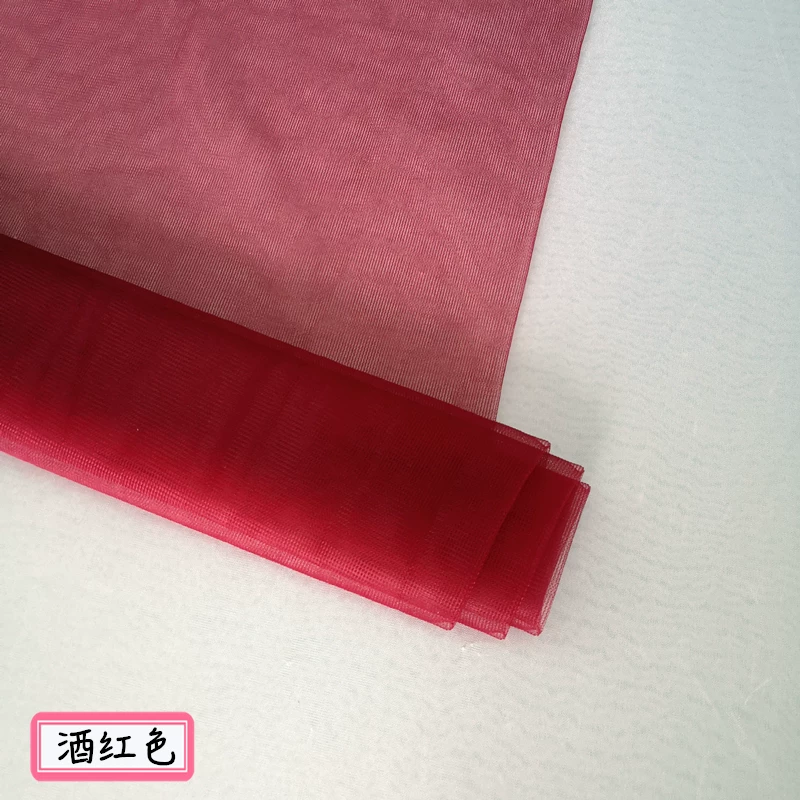 [Свадебная швейная сетчатая ткань шифон Organza для DIY рукоделия декоративная мягкая сетка для свадьбы спинки стула гирлянда/карниз потолочный арка фата]