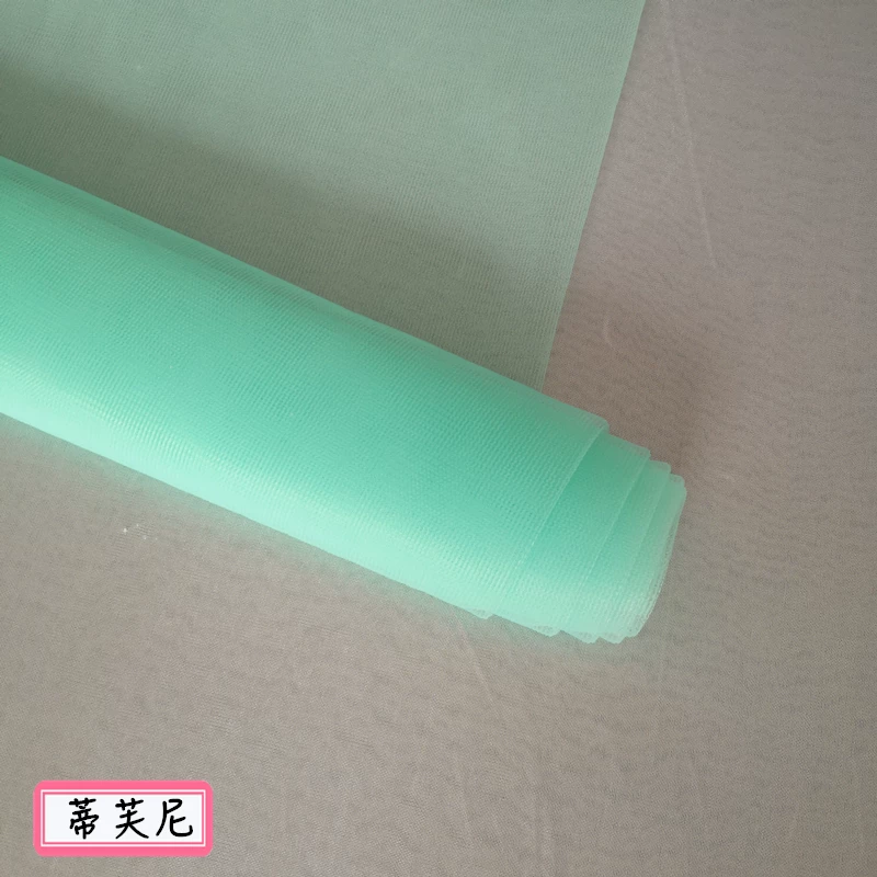 [Свадебная швейная сетчатая ткань шифон Organza для DIY рукоделия декоративная мягкая сетка для свадьбы спинки стула гирлянда/карниз потолочный арка фата]