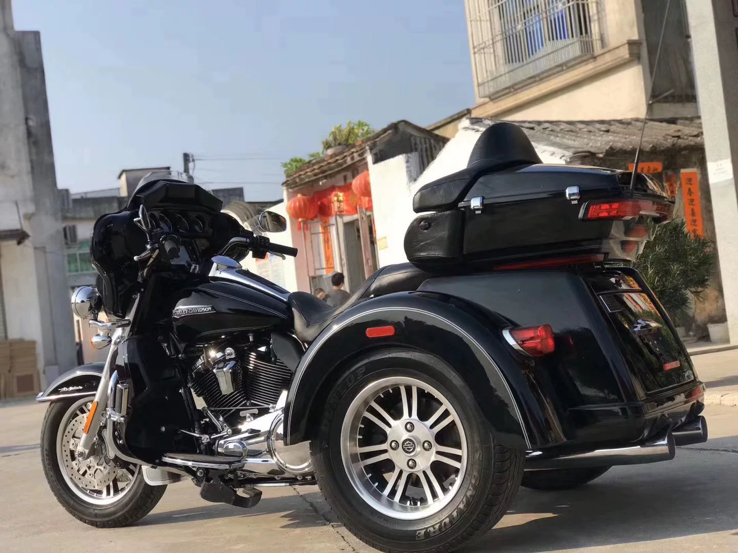 Импортированный Harleyzheng трёхколёсный автомобиль tough guy Vajra 883 тяжелый мотоцикл гоночная звезда 400cc дальнобойный большой педальный мотоцикл
