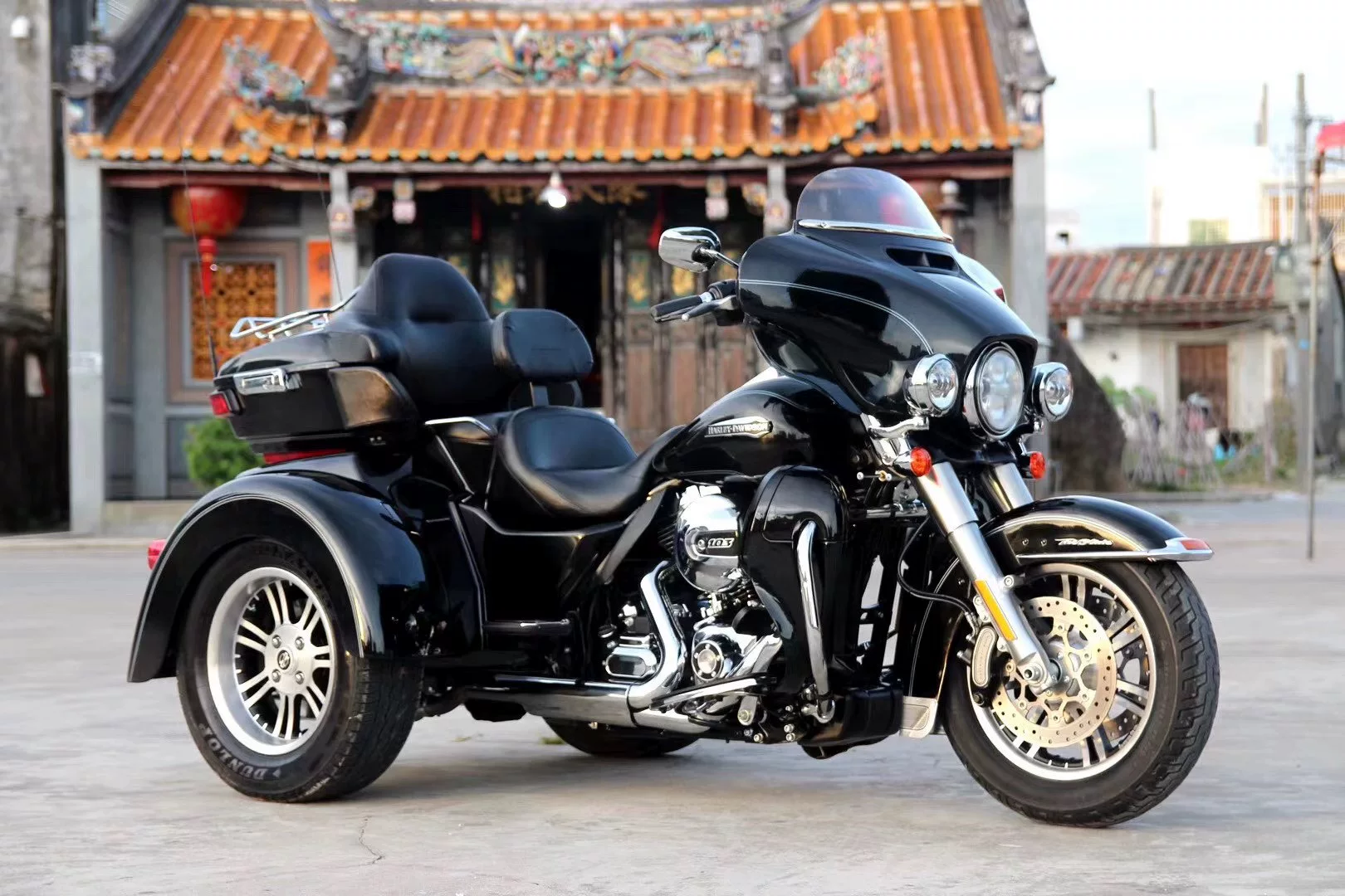Импортированный Harleyzheng трёхколёсный автомобиль tough guy Vajra 883 тяжелый мотоцикл гоночная звезда 400cc дальнобойный большой педальный мотоцикл