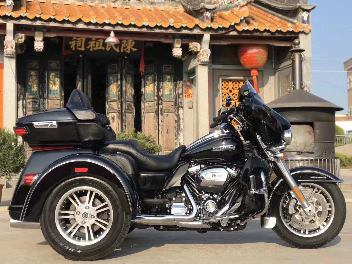 Импортированный Harleyzheng трёхколёсный автомобиль tough guy Vajra 883 тяжелый мотоцикл гоночная звезда 400cc дальнобойный большой педальный мотоцикл