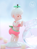 Pufang Flcorn fruit series Blind Box Jam Boy cute girl heart hand-made tide doll toy doll