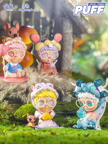 (Park Fang) Red hot little PUFF PUFF big dream country series blind box two-dimensional badge hand-held Tide play ornaments