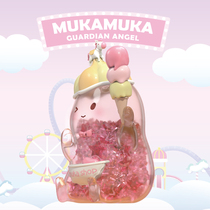 Park Fang Mka MUKAMUKA Summer Colorful Playground Series Blind Box Hand-made Set of Cute Tide Play