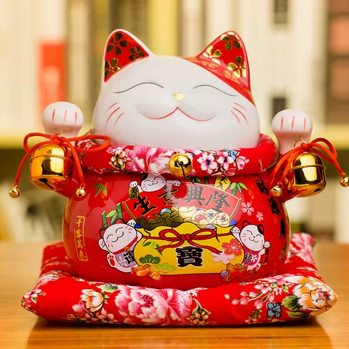 Японская касса, на удачу, подарок на день рождения, копилка для денег