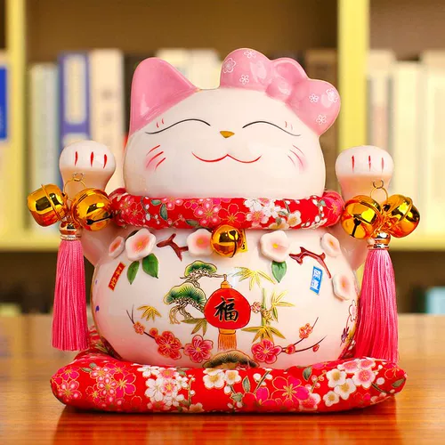 Японская касса, на удачу, подарок на день рождения, копилка для денег
