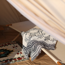 Offweek outdoor Turkish retro sofa carpet retro sofa towel tent blanket