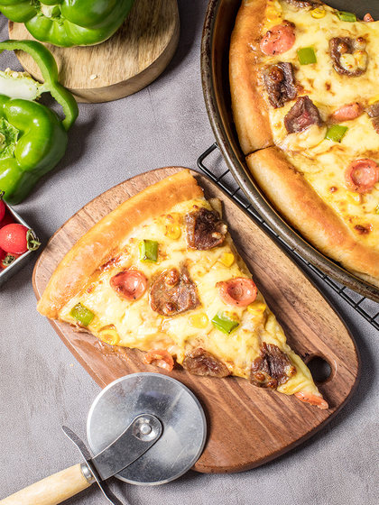 玛格利塔披萨组合套餐微波炉加热即食芝士早餐10片速食半成品