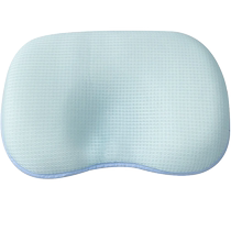 Baby sizing pillow newborn 0-1-year-old baby correcting head type child correction anti-partial head pillow suck sweat and breathable