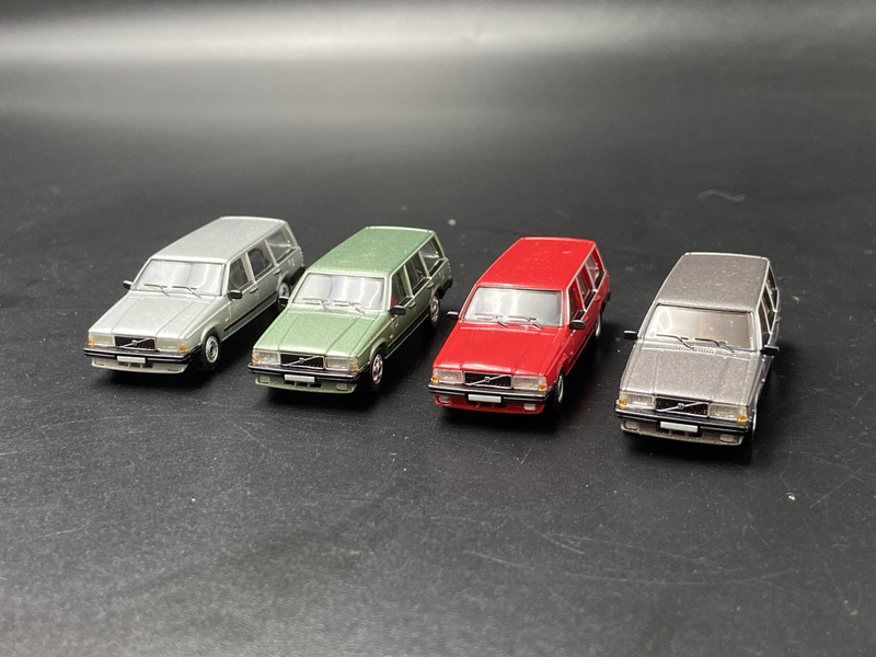Pcx 1/87 Volvo 740 Gl Kombi Volvo Station Wagon Car Model Loose Package