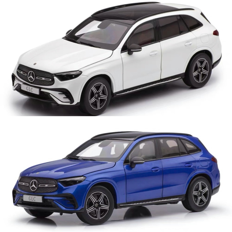 Original 1:18 Mercedes-Benz Benz Glc X254 Suv Amg Alloy Car Model Original 1:18 Mercedes-Benz Benz Glc X254 Suv Amg Alloy Car Model