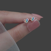 [Tongtong Silver] Серебряная радужная любовь (отправьте серебряный блок)