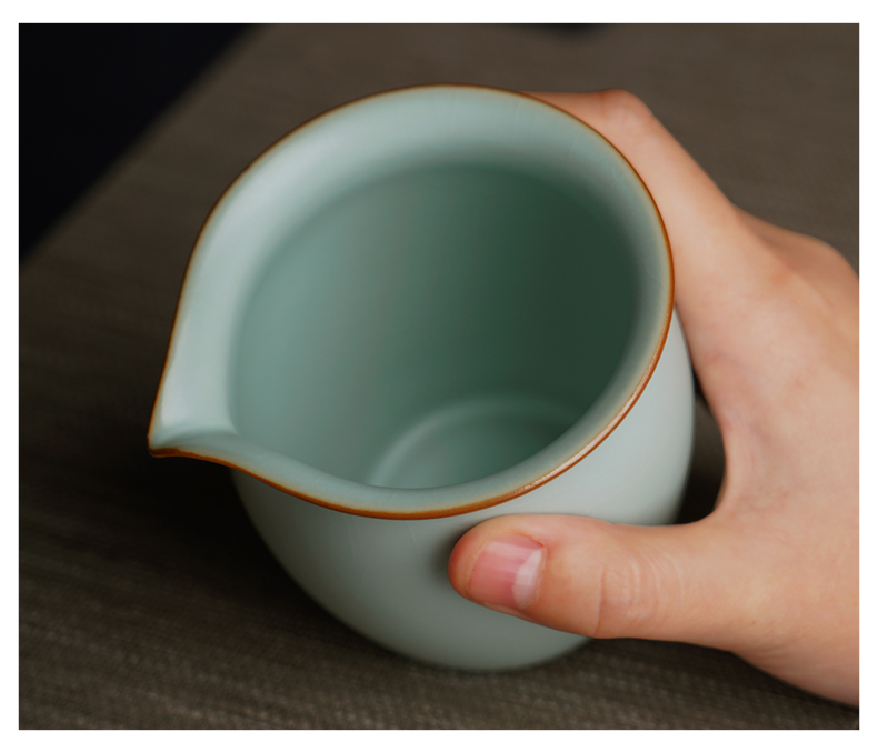 Hand your up tea tea set ceramic fair keller points of tea and a cup of a single jingdezhen antique porcelain piece can keep open