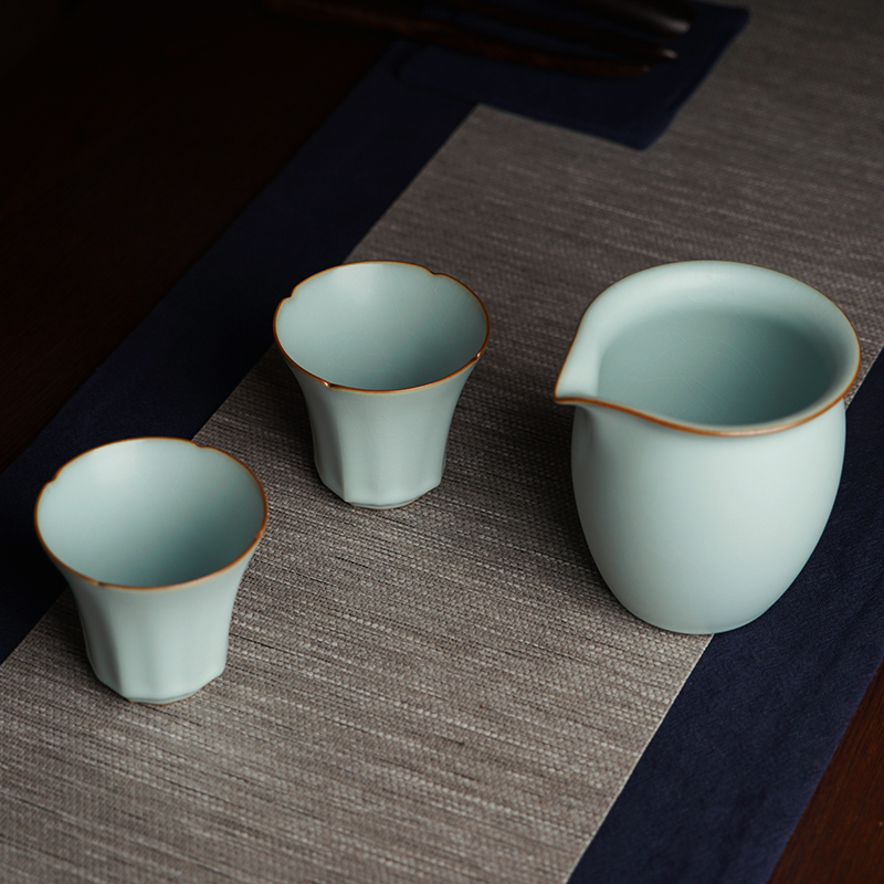 Hand your up tea tea set ceramic fair keller points of tea and a cup of a single jingdezhen antique porcelain piece can keep open