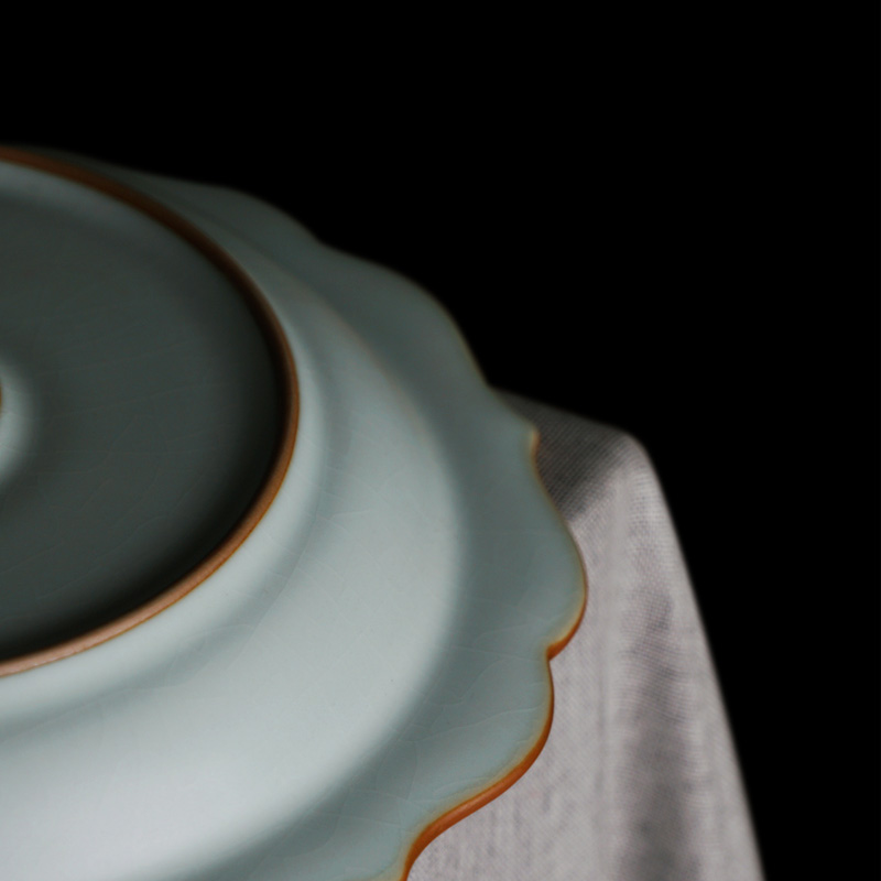 Your up drying units bearing retro day cyan porcelain pot tea tray retainer jingdezhen porcelain slice open a pot of tea to keep
