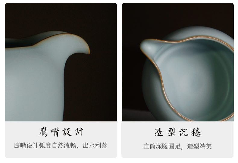 Hand your up the was suit household gift boxes jingdezhen ceramic gifts Chinese archaize of contracted celadon porcelain