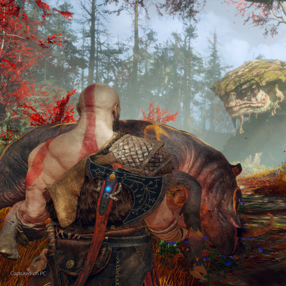 Steam Genuine Product, China Region Key, God of War 4, God of War 4 Activation Code, Automatic Delivery