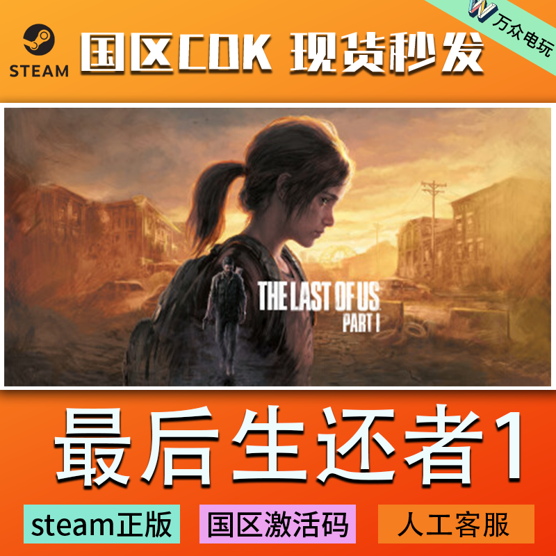 The Last of Us 1 Steam Genuine Activation Code Cdkey the Last of Us China Region Pc Game