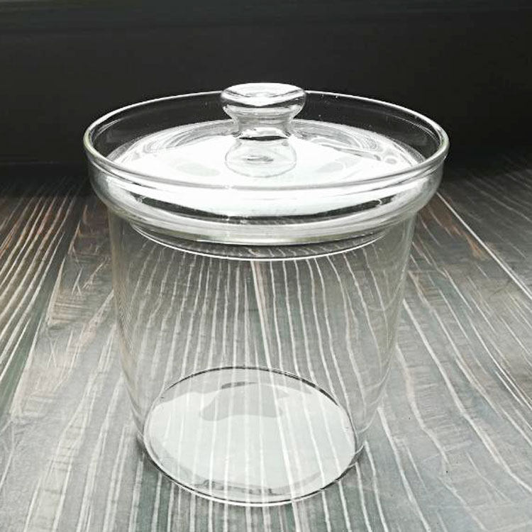 Gold positive health preserving pot universal accessory N1 N3 glass oatmeal stew thickened health preserving pot liner stew 500ML