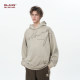 BJHG ເສື້ອເຊີດທີ່ມີເສື້ອຢືດແບບອະເມລິກັນແບບຊະຊາຍສຳລັບຜູ້ຍິງໃນລະດູໃບໄມ້ປົ່ງແລະລະດູໃບໄມ້ປົ່ງທີ່ມີນ້ຳໜັກໜັກໃສ່ເສື້ອຄູ່ຮັກທີ່ມີນ້ຳໜັກຕົວແບບ trendy brand men's letter print hoodie