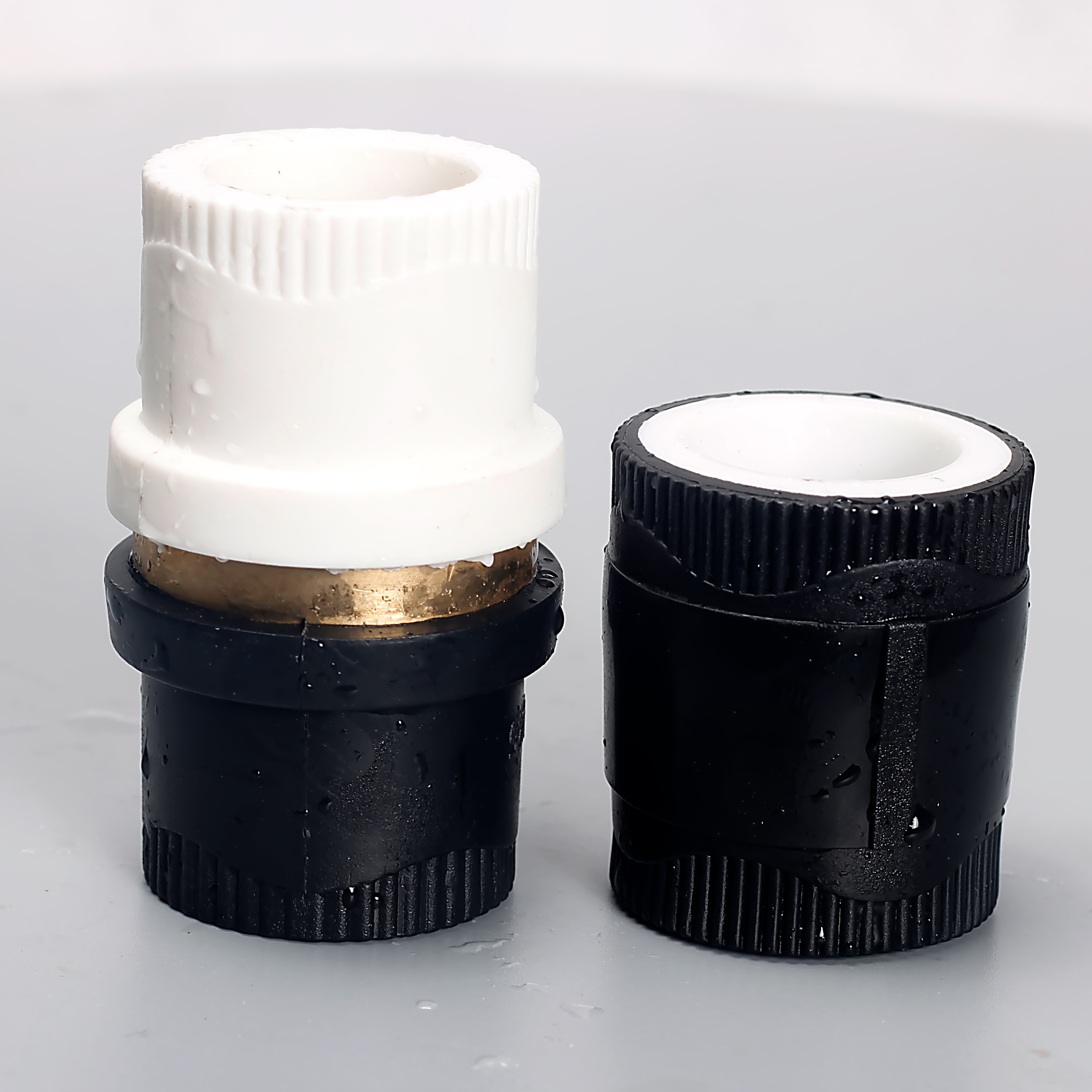 PPR conversion change PE connector 202532 hot melt welded pipe fittings water pipe connection conversion pieces 4 points 6 points 1 inch specifications