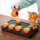 Чайник Persimmon Ruyi Lazy Tea Maker Net Celebrity Автоматический чайный сервиз Бытовая подсветка mini 3