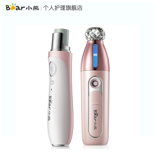 Увлажняющий комплект для маникюра, электрический электрораспылитель, маленький ткань для полировки, фрезерный станок для ногтей, с медвежатами