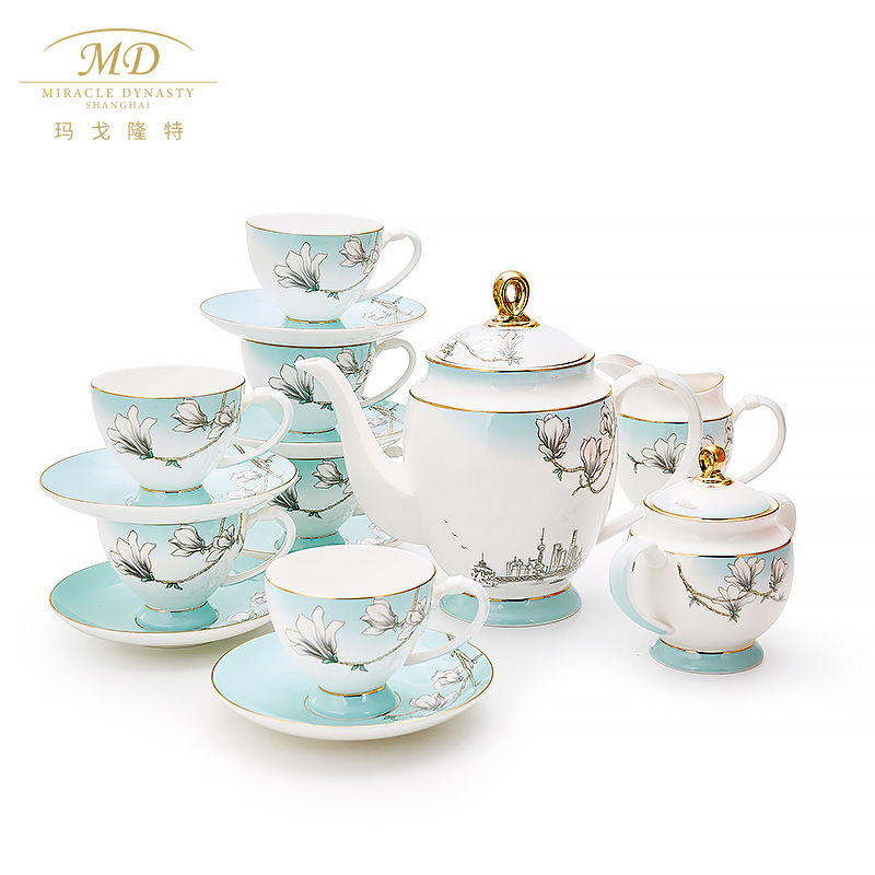 Margot lunt demand the opened 15 head tea sets suit ipads porcelain household tea coffee gift boxes